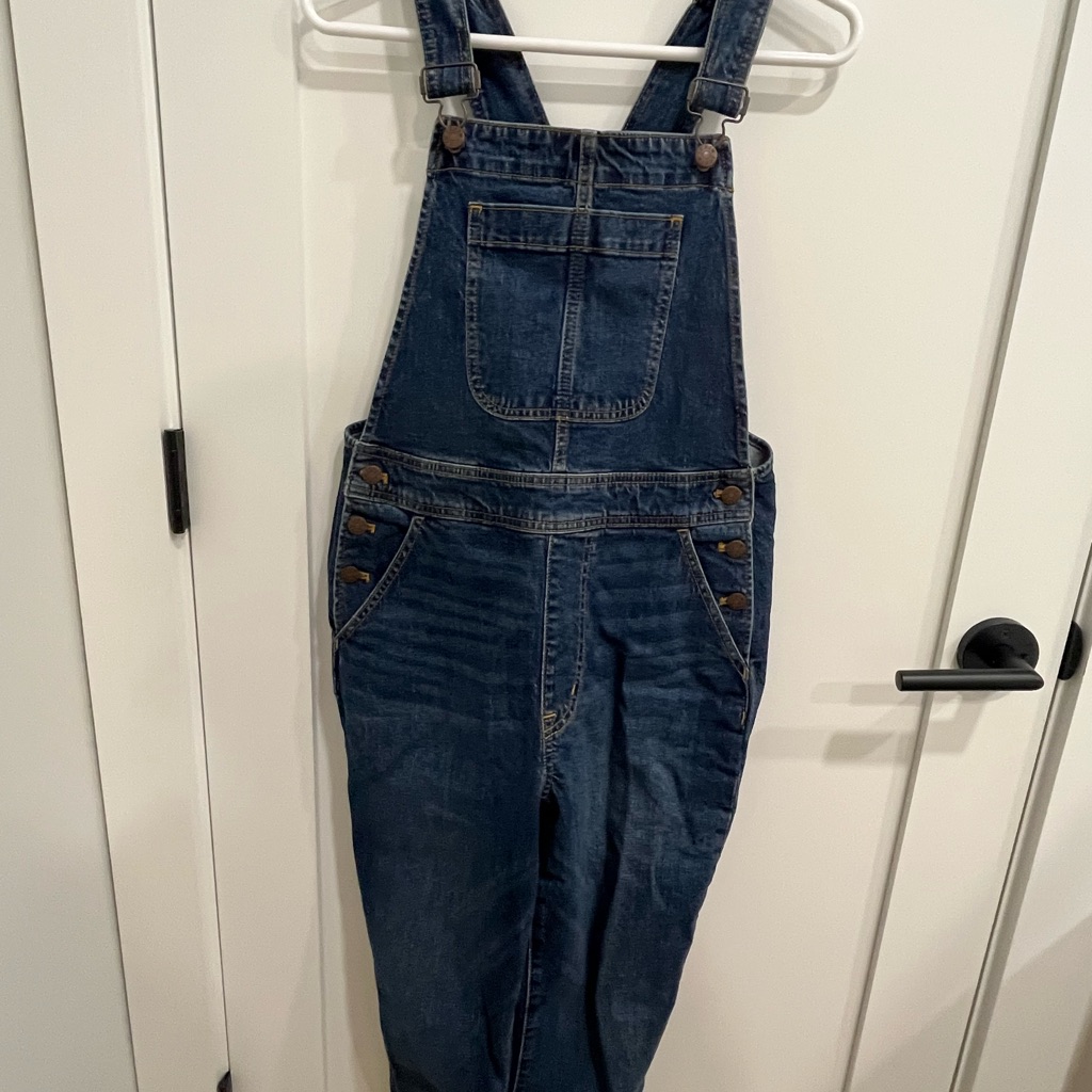 Women’s J Crew Classic Overalls - Size Small